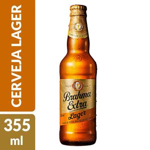 Cerveja Brahma Extra Lager Long Neck 355ml