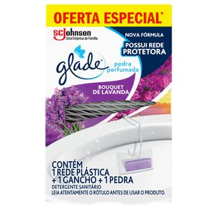 Desodorizador Sanitário Glade Pedra Lavanda c/ 25% Desconto