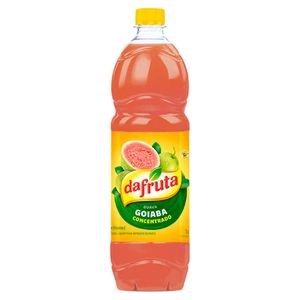 Suco Concentrado Dafruta Goiaba 1l