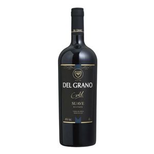 Vinho Nacional Del Grano Gold Suave Tinto 1l