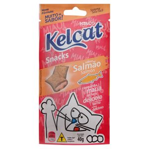 Snack p/ Gatos Kelcat Salmão 40g