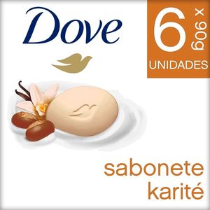 Sabonete Dove c/ 6 Unid Leve Mais Pague Menos