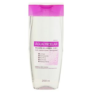 Solução de Limpeza Facial LOréal Paris Água Micelar 200ml