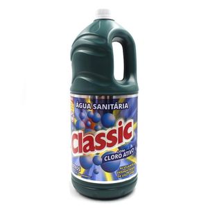 Água Sanitária Classic 2l