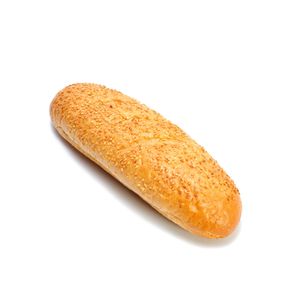 Pão Mini Baguete com Gergelim Assado Fabricação Própria