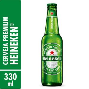 Cerveja Heineken Garrafa 330ml