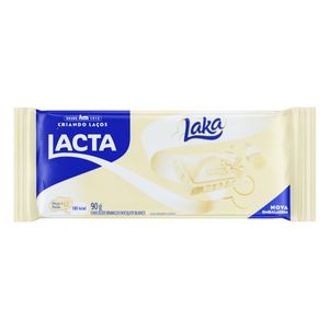 Chocolate Branco Lacta Laka Pacote 90g