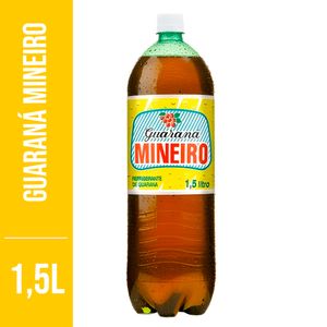 Refrigerante Mineiro Guaraná Tradicional Pet 1.5L