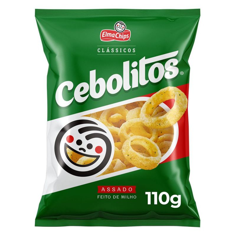 Salgadinho Cheetos De Milho Lua Parmesão Elma Chips Pacote 125G