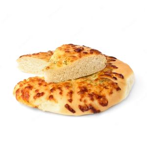 Foccacia Três Queijos Assada