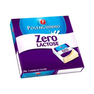 Queijo Processado Polenguinho s/ Lactose 68g