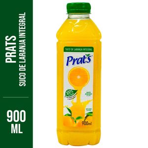 Suco Prats Integral Laranja 900ml
