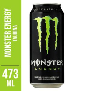 Energético Monster Energy Latão 473ml