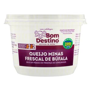 Queijo Minas Frescal de Búfala Bom Destino