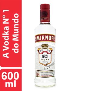 Vodka Smirnoff Red 600ml