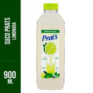 Suco Prats Limonada Adoçada 900ml