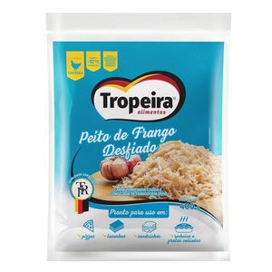 Peito de Frango Tropeira Desfiado 400g