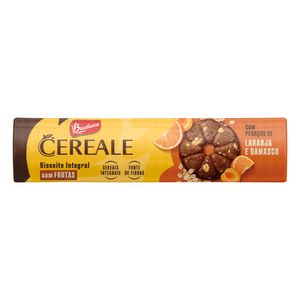 Biscoito Integral Bauducco Cereale Damasco & Laranja 147g