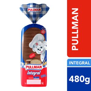 Pão Pullman Integral 480g