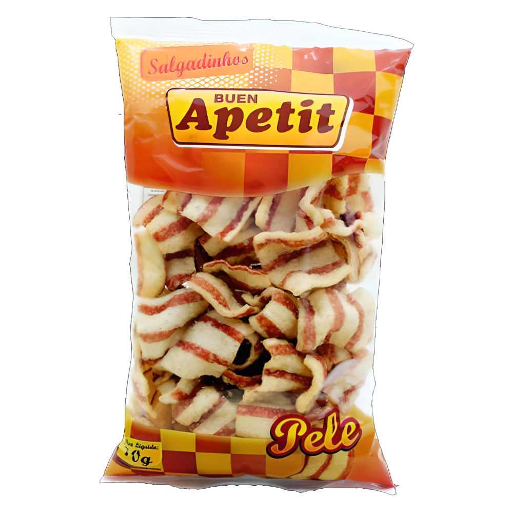 Pele De Porco Buen Apetit Crocante 70g Bretas Supermercado facebook