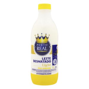 Leite Pasteurizado Porto Real Light Tipo A 1l