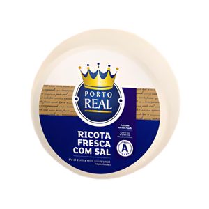 Queijo Ricota Fresca Porto Real