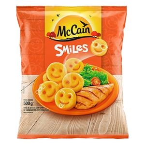 Batata Smiles Mccain Pré Frita Congelada 500g