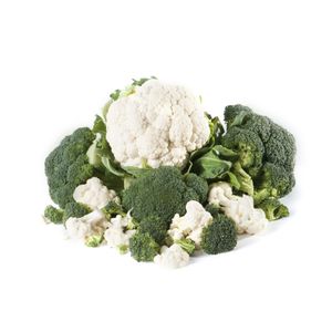 Brócolis Ninja/Couve Flor Bandeja 300g