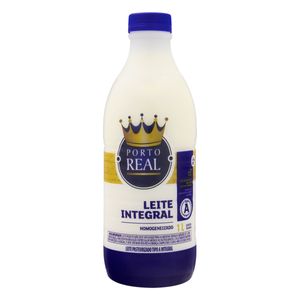 Leite Pasteurizado Porto Real Integral Tipo A 1l