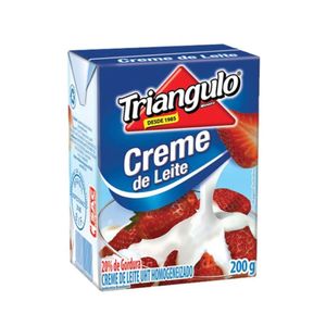 Creme de Leite Triângulo Mineiro 200g