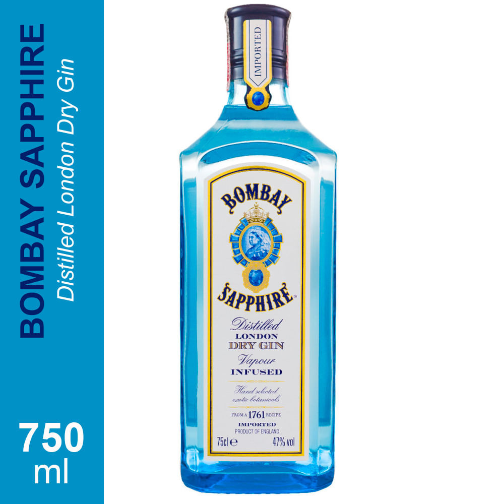 Gin Bombay Sapphire 750ml