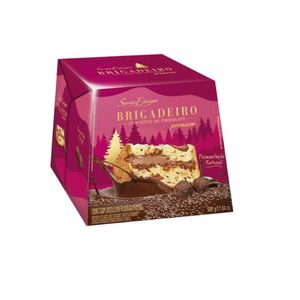 Panettone Santa Edwiges Recheio de Brigadeiro 500g