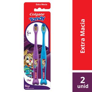 Escova de Dente Infantil Colgate Tandy com 2 Unidades