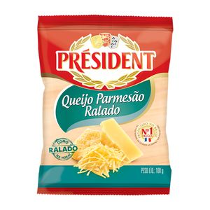 Queijo Parmesão Ralado Président 100g