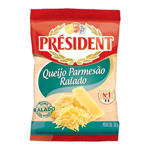 Queijo Parmesão Ralado Président 50g