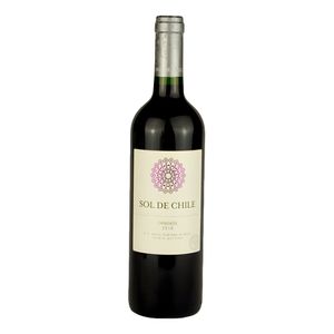 Vinho Chileno Sol de Chile Carménère 750ml