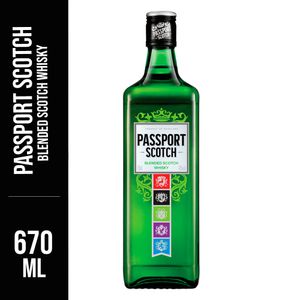 Whisky Passport 670ml