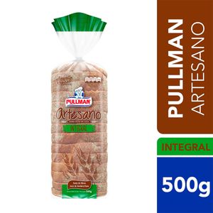 Pão Artesano Pullman Integral 500g