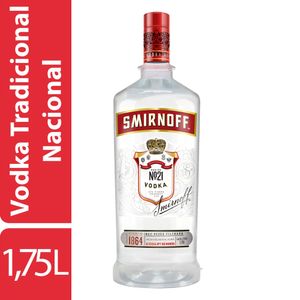 Vodka Smirnoff Red 1.750ml