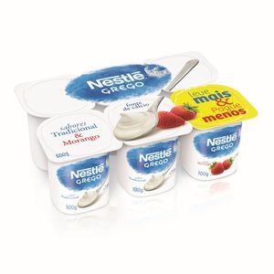 Iogurte Grego Nestlé Tradicional 600g Leve + Pague -