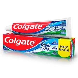 Creme Dental Colgate Tripla Ação 180g Preço Especial