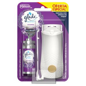 Purificador de Ar Glade T&F Lavanda Aparelho 12ml Oferta Especial