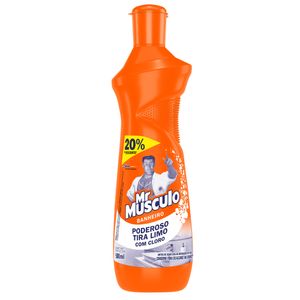 Limpador p/ Banheiro Mr. Músculo Tira Limo 500ml Grátis 20%