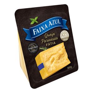 Queijo Parmesão Faixa Azul Fatiado 300g