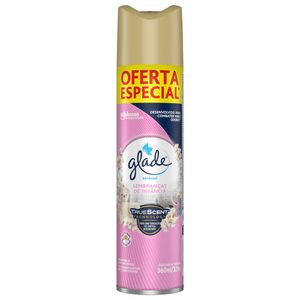 Purificador de Ar Glade Aerosol Lembraças de Infância 360ml Oferta Especial