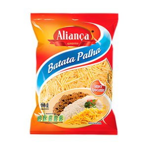 Batata Palha Aliança Tradicional Pacote 80g