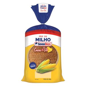 Pao Milho Seven Boys 450g