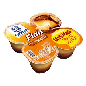 Sobremesa Flan Batavo Caramelo 400g