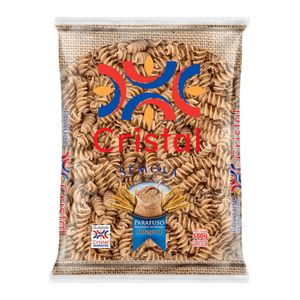 Macarrão Parafuso Cristal Integral 500g