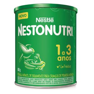 Composto Lácteo Nestlé Nestonutri Lata 800g